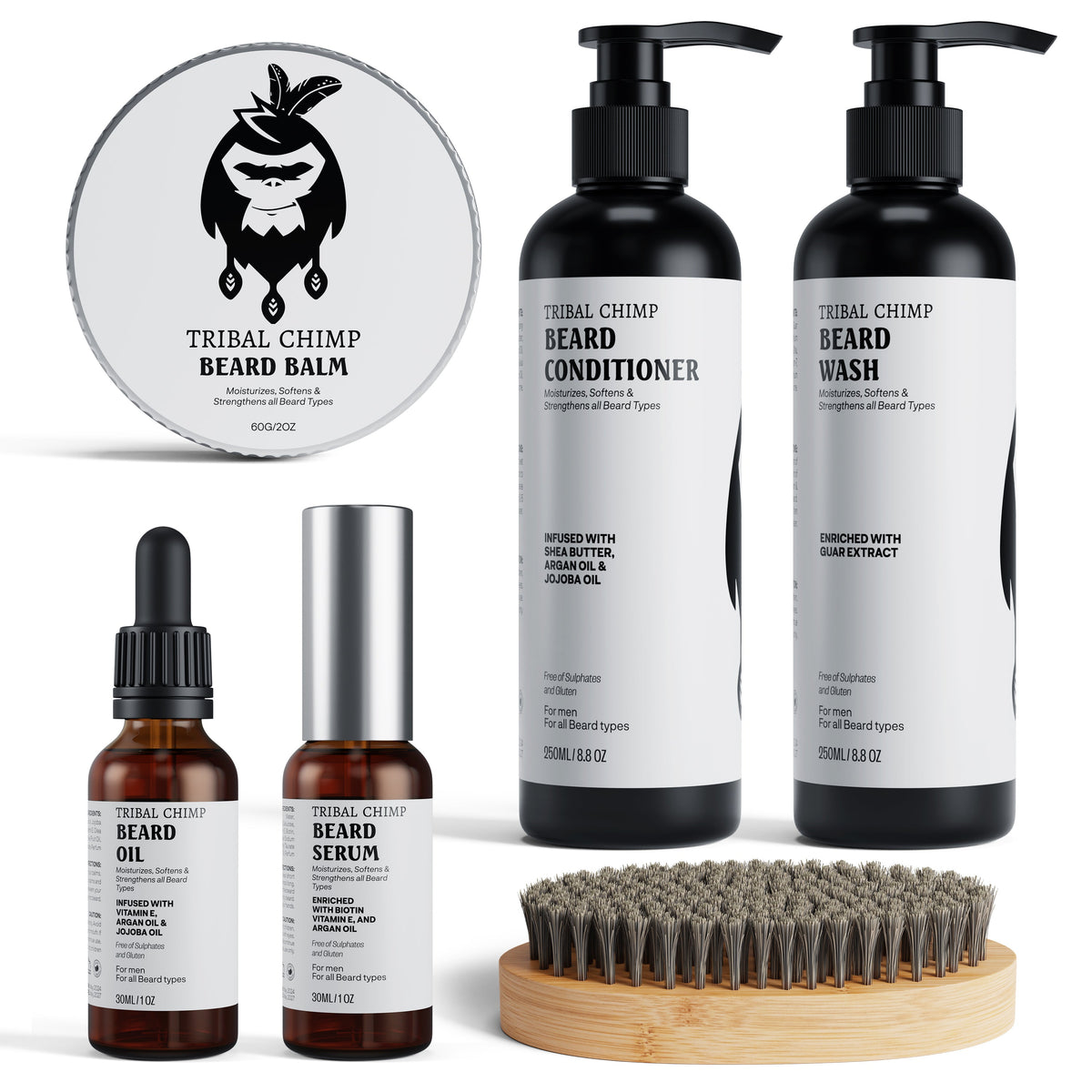 Kit de soin de barbe