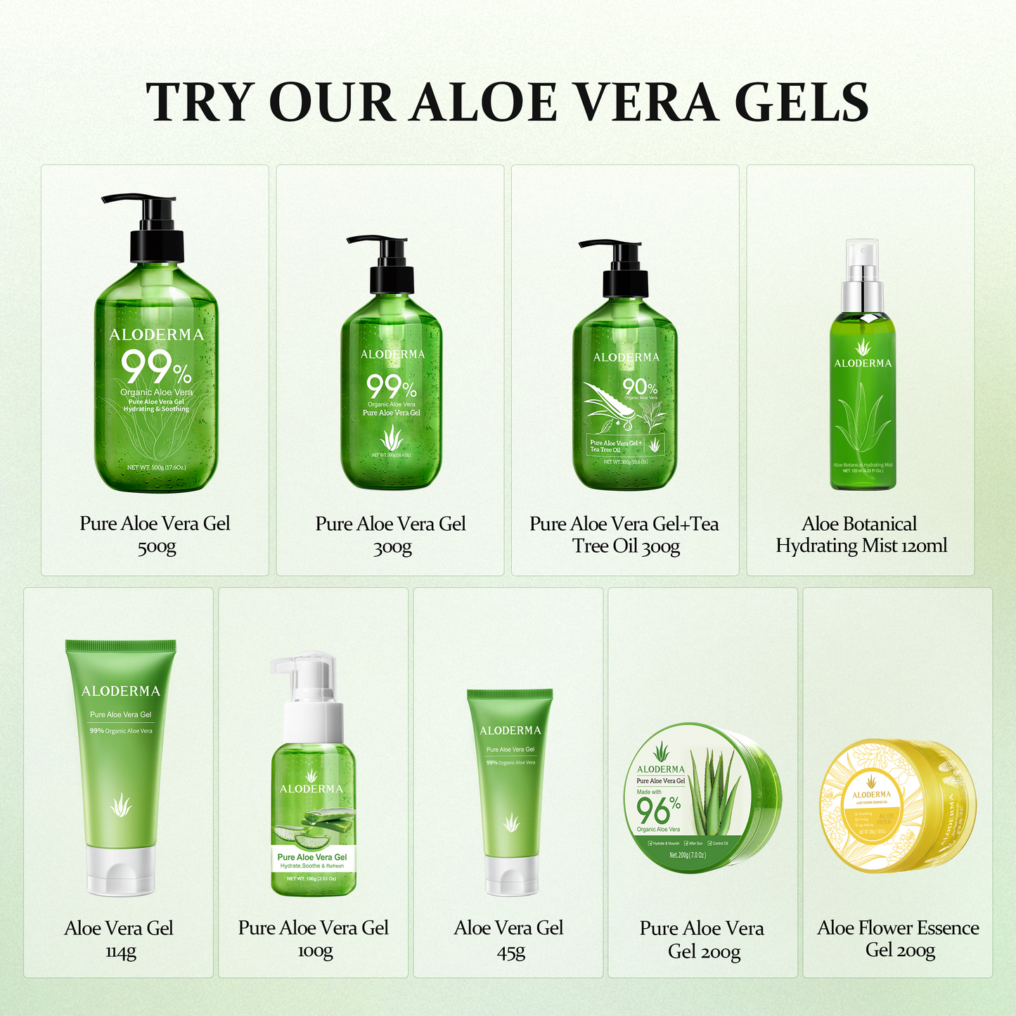 Essential Aloe Soothing Set