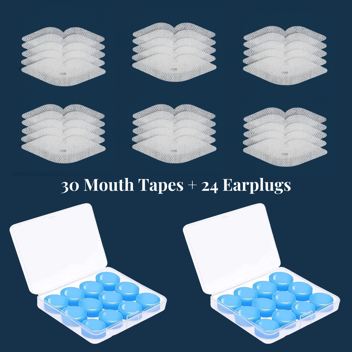 Mouth Tape + Earplug Bundle