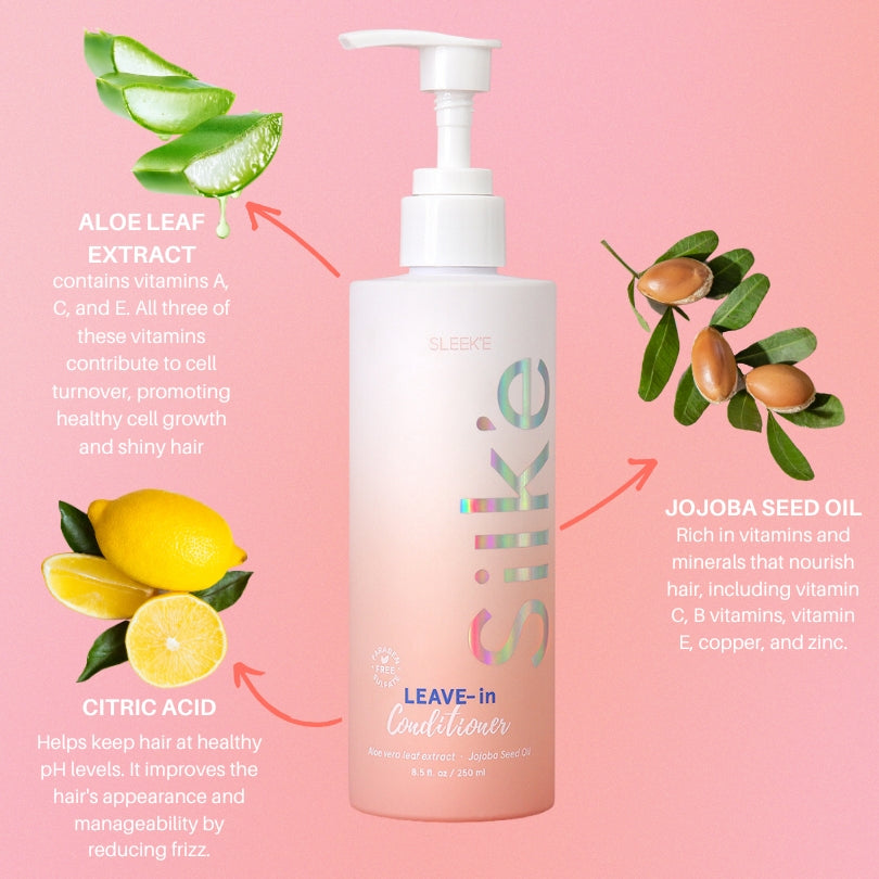 Acondicionador sin enjuague Silk'e