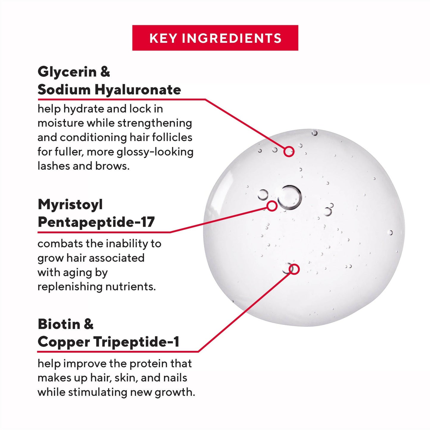 Amp 2.0 Eyelash & Brow Growth Enhancing Serum