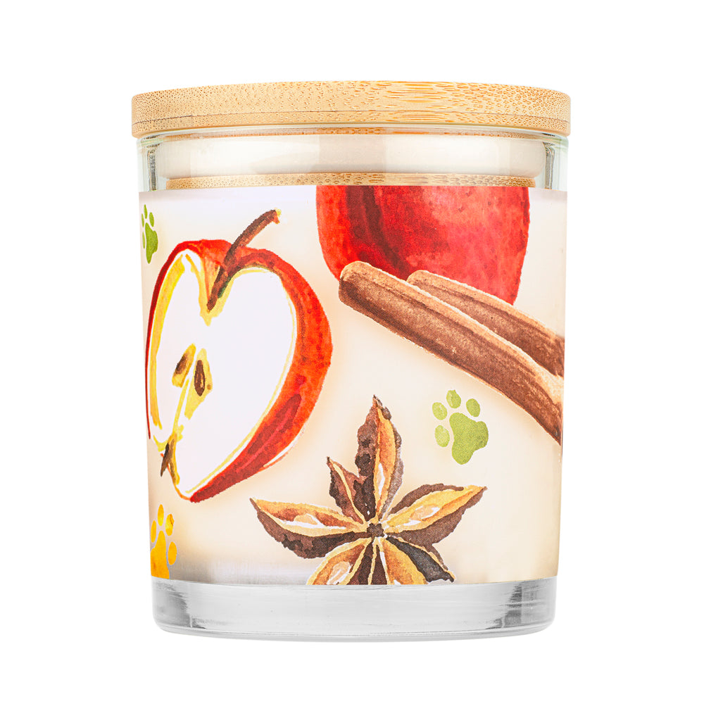 Vela de sidra de manzana