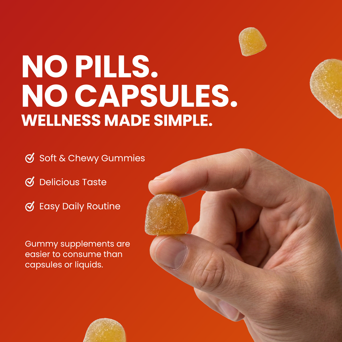 Vitamin D3 + K2 Gummies (5000 IU)