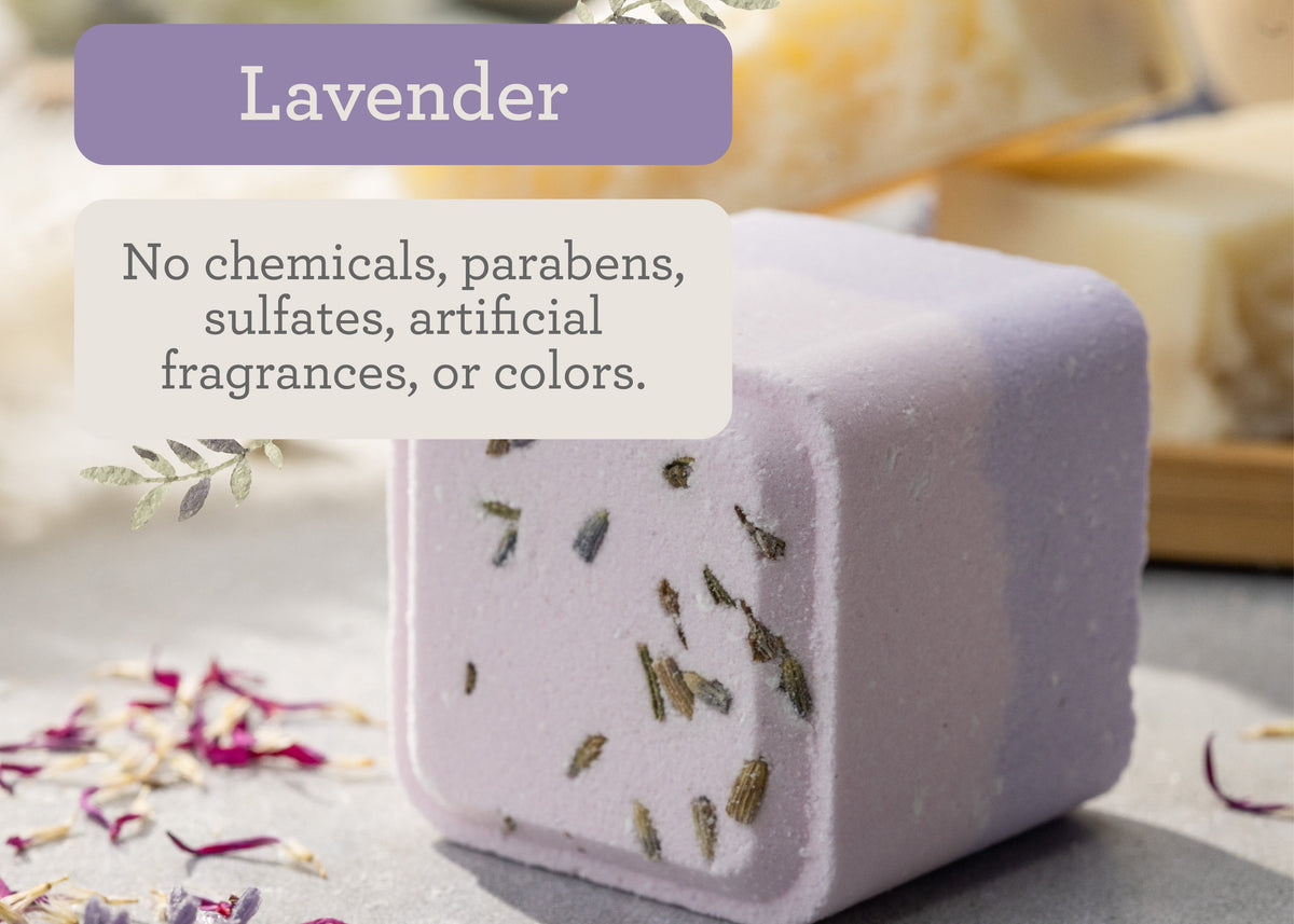 Coffret bain et corps lavande, Coffret cadeau cosmétiques naturels