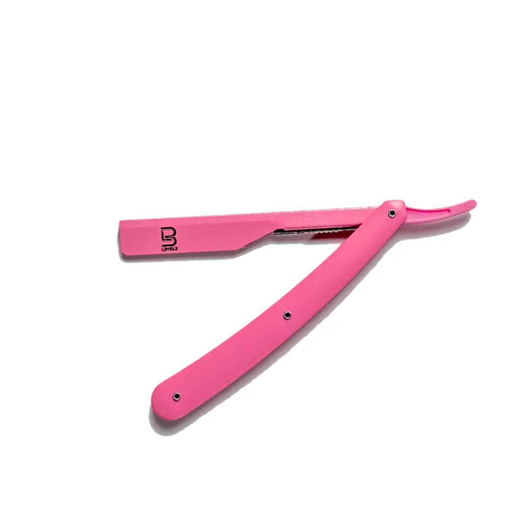 Level 3 Pink Straight Razor Holder