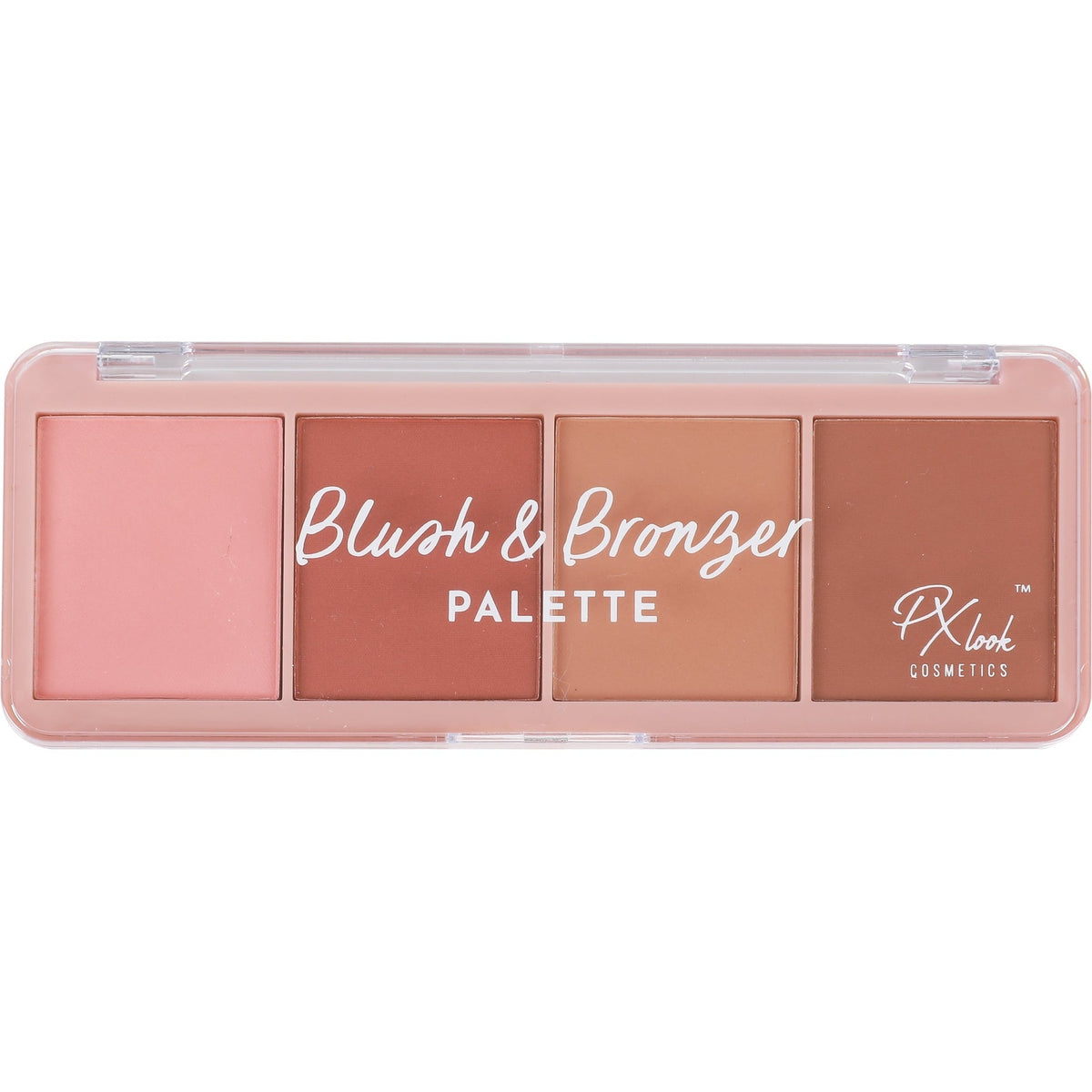 Paleta de rubor y bronceador