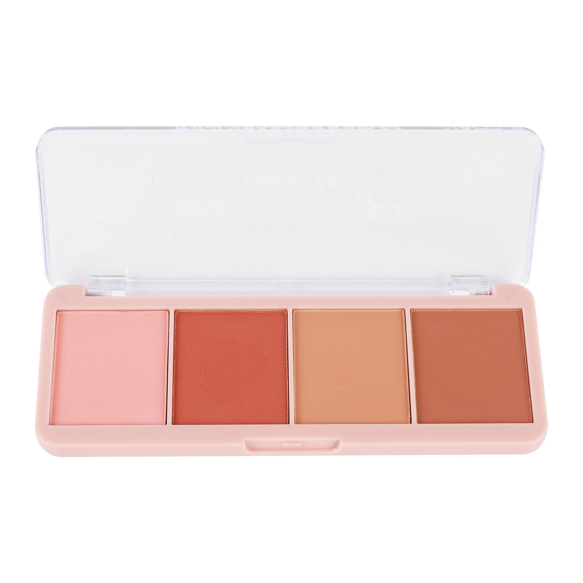 Paleta de rubor y bronceador