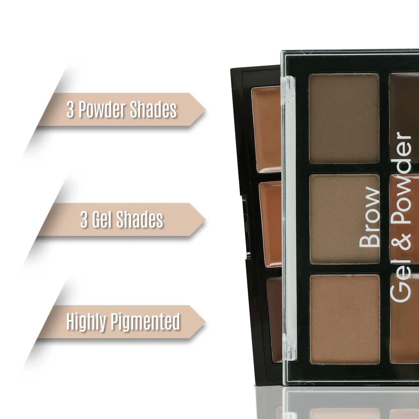 Eyebrow Gel and Powder