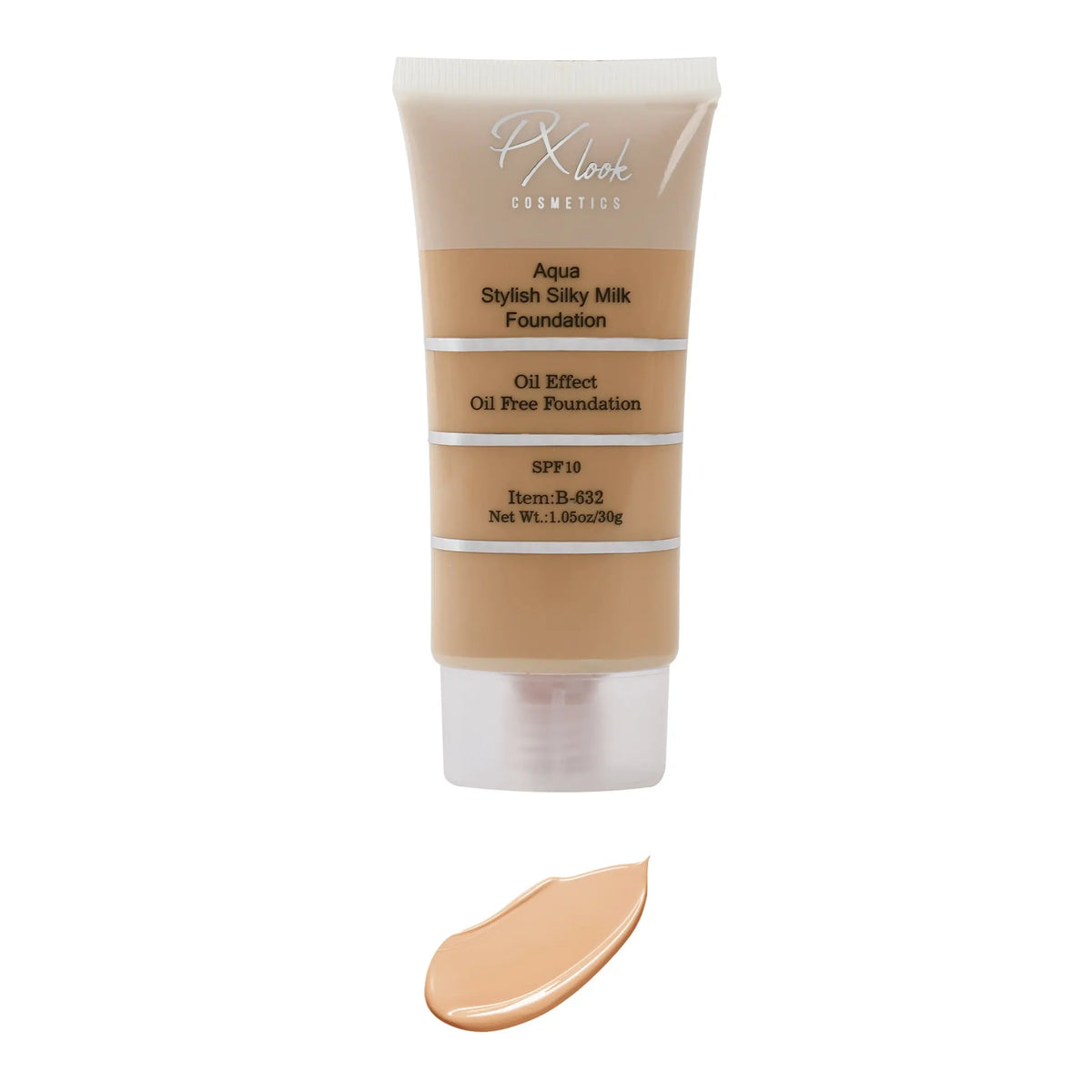 Aqua Stylish Silky Milk Oil Free Foundation