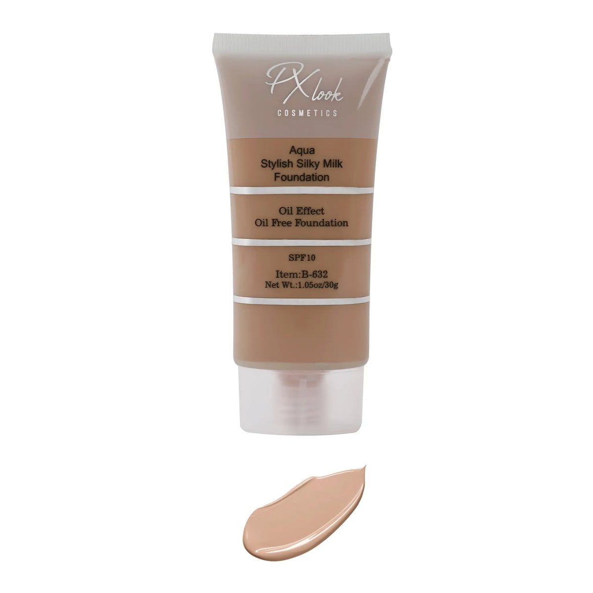 Aqua Stylish Silky Milk Oil Free Foundation
