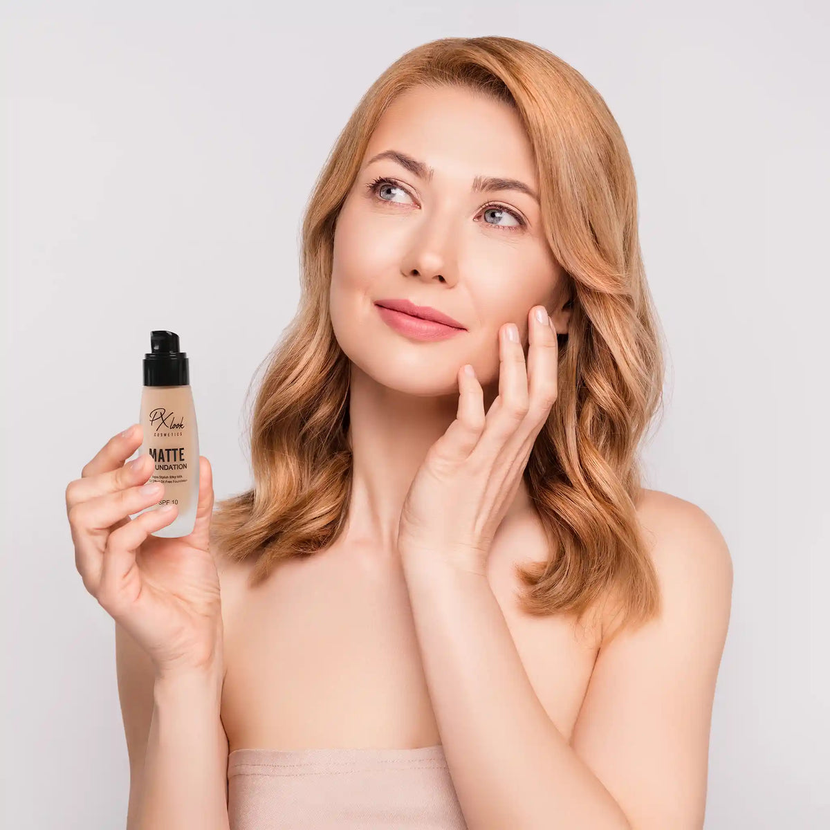 Fond de teint matifiant pour peau grasse