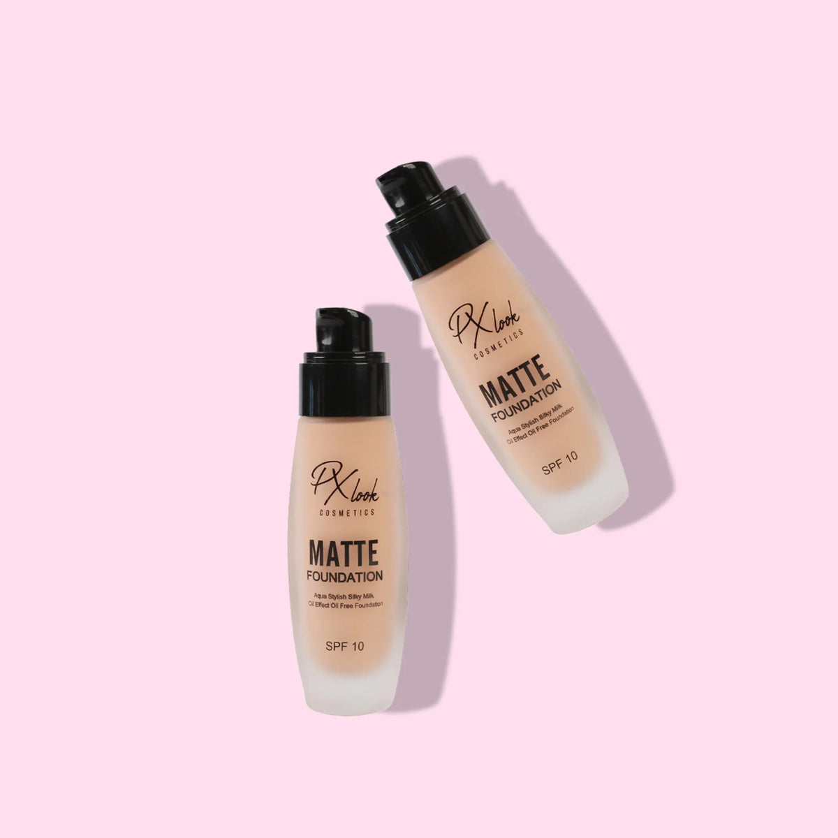 Fond de teint matifiant pour peau grasse