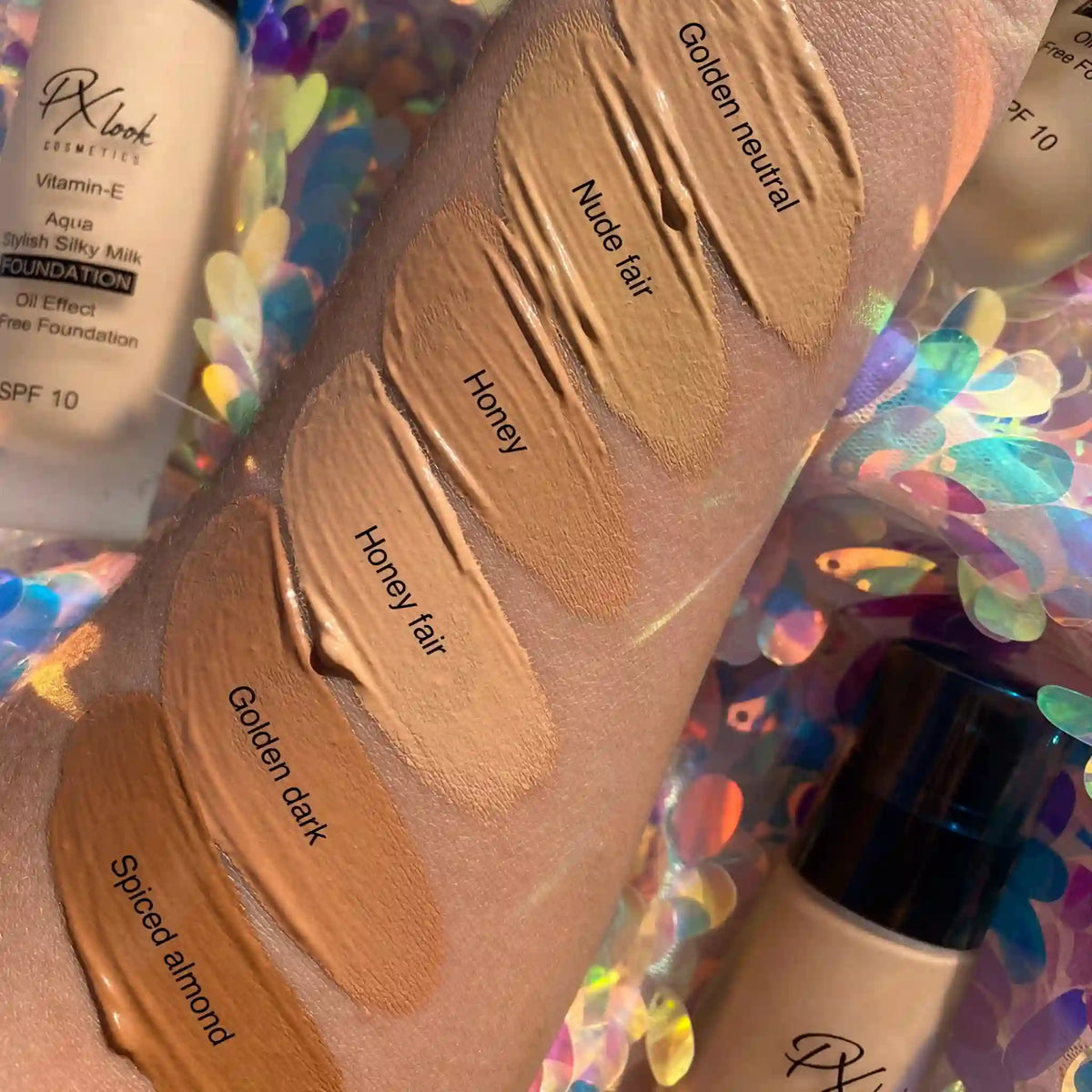 Silky Milk Foundation