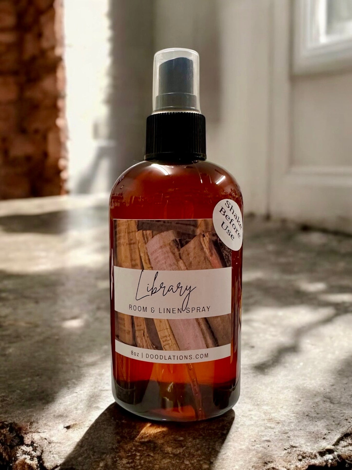 Library Room & Linen Spray