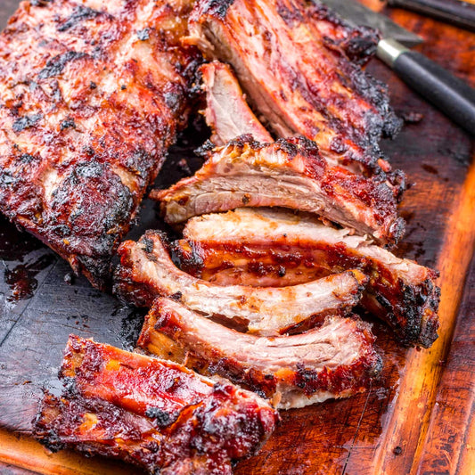 BBQ Greatest Hits: Best Selling Ribs & Pulled Pork (Feeds 8-10)