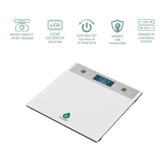 Bilingual Talking Bathroom Scale – Precision Meets Convenience
