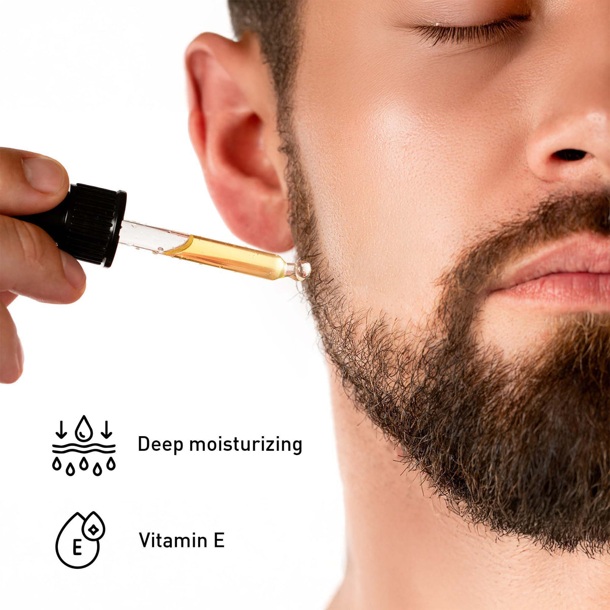 Kit de cuidado de barba Pursonic, maquinilla de afeitar ecológica y cepillos de dientes