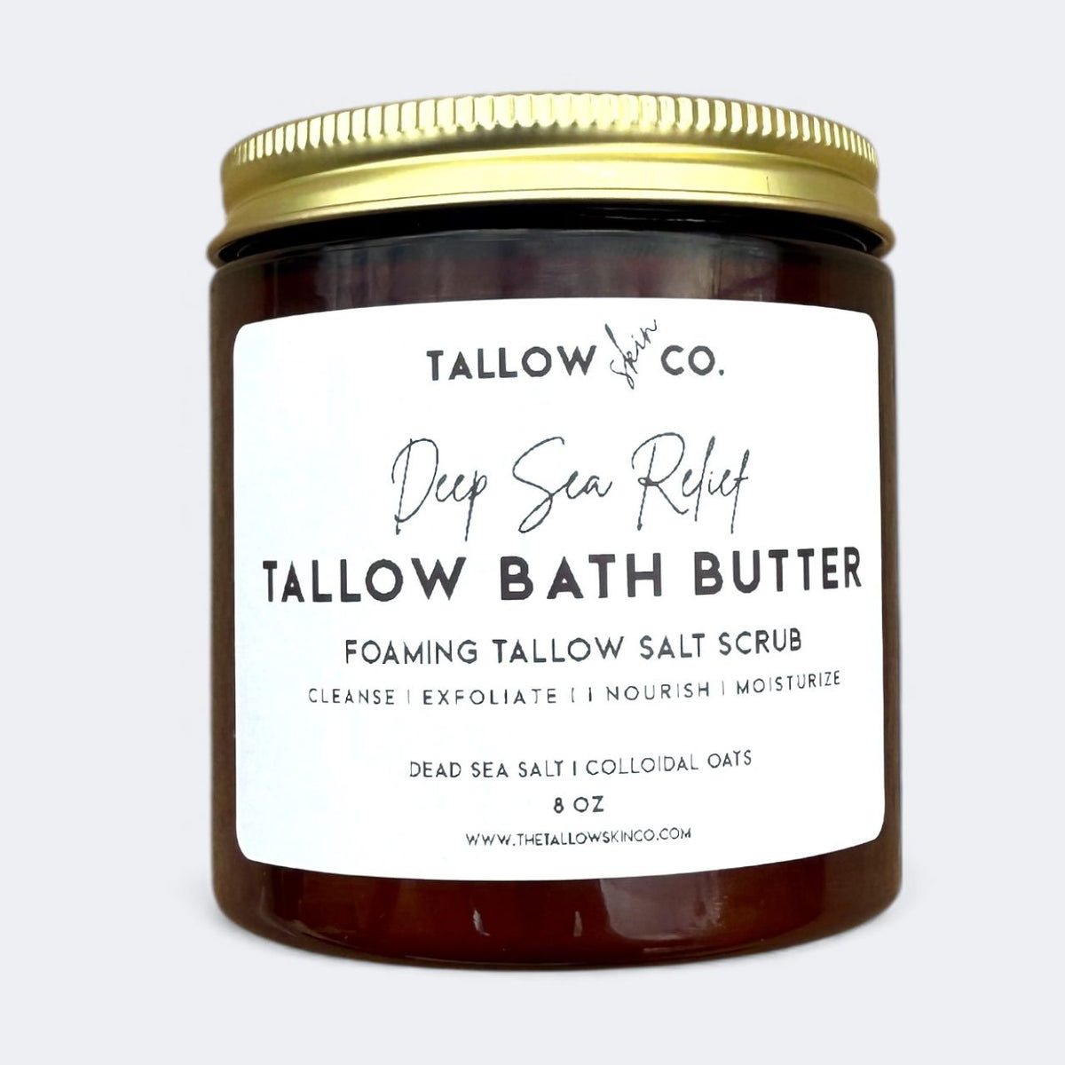 DEAD SEA TALLOW BATH BUTTER | INFLAMMATION
