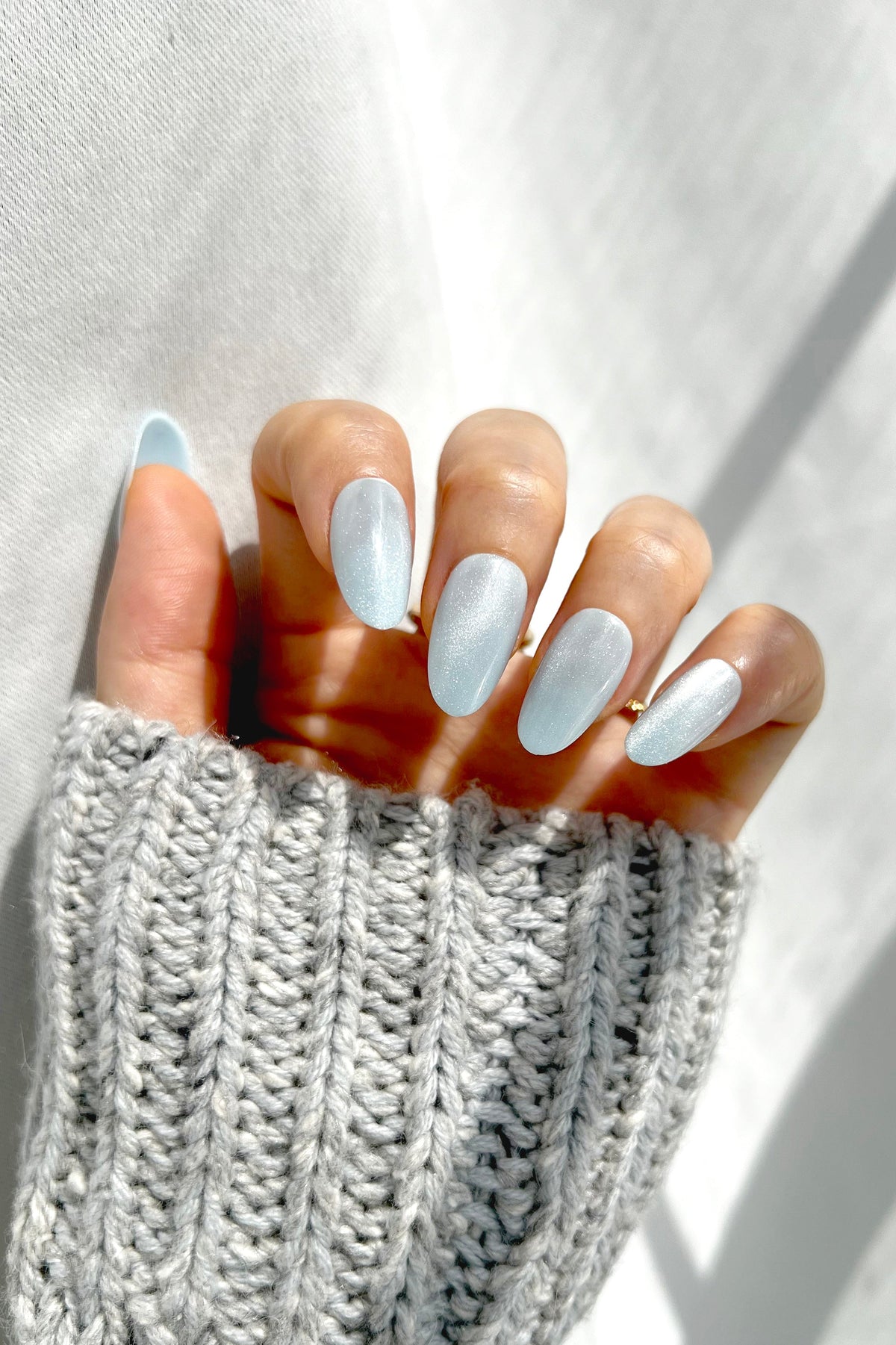 Cuarzo Glacial | Uñas postizas suaves y duraderas