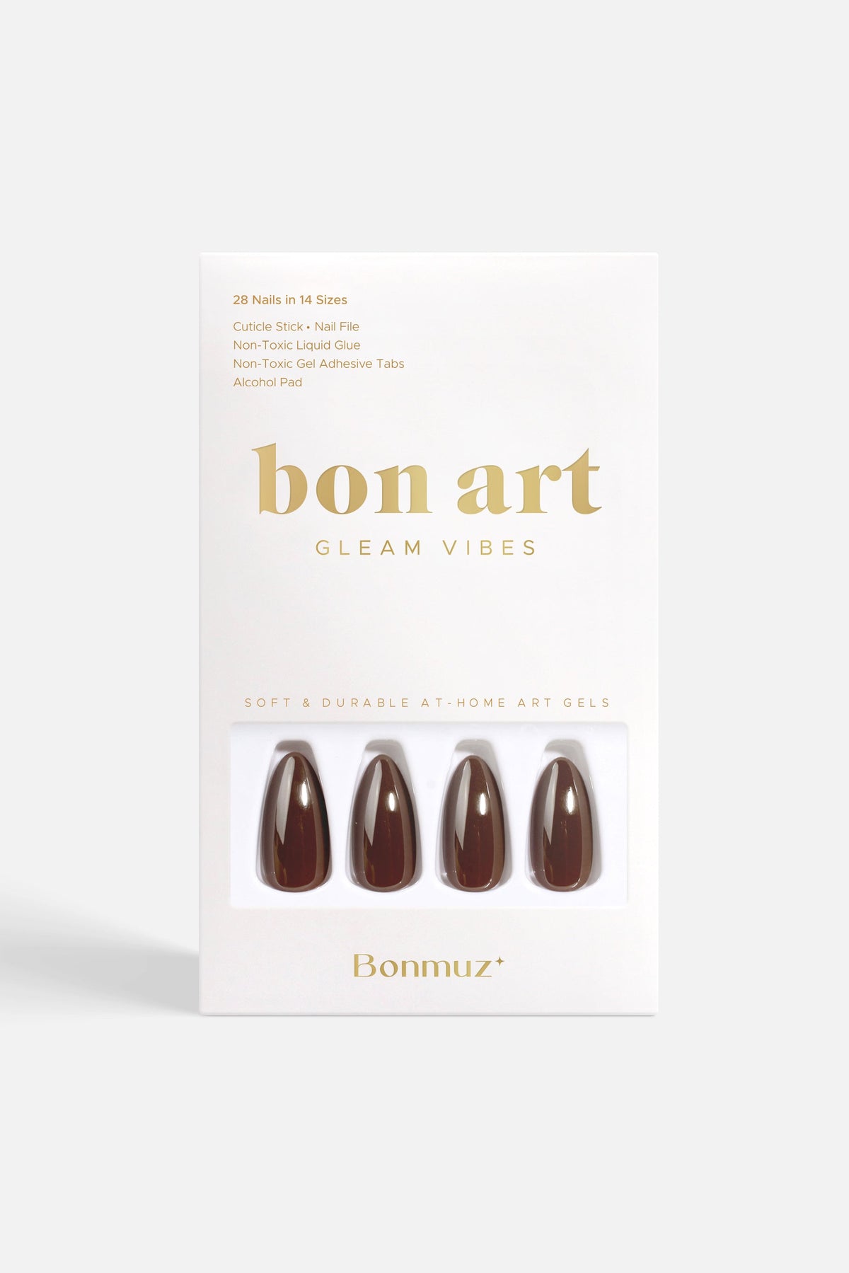 Brown Sugar Pop | Uñas postizas suaves y duraderas