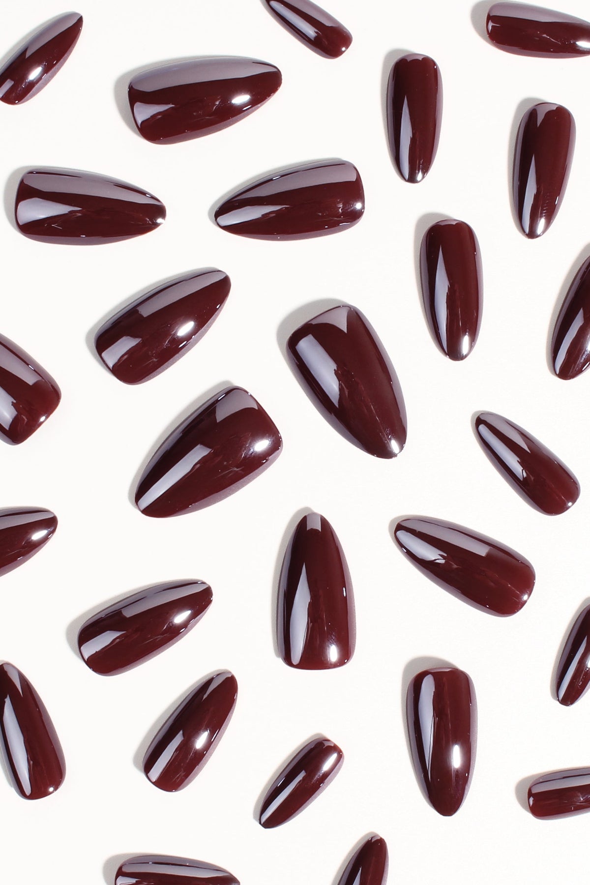 Cherry Sugar Pop | Uñas postizas suaves y duraderas