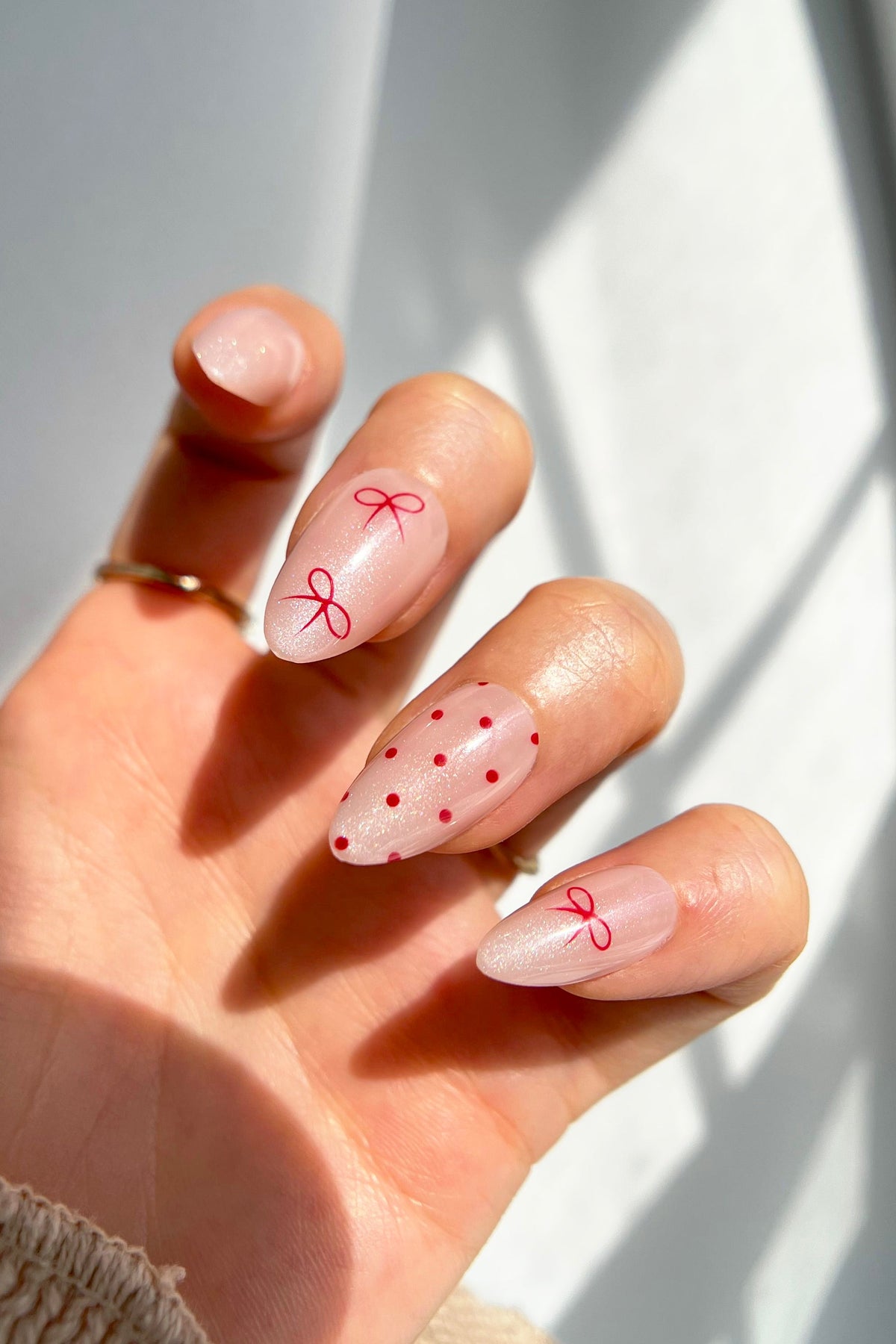 Lazos de bayas | Uñas postizas suaves y duraderas