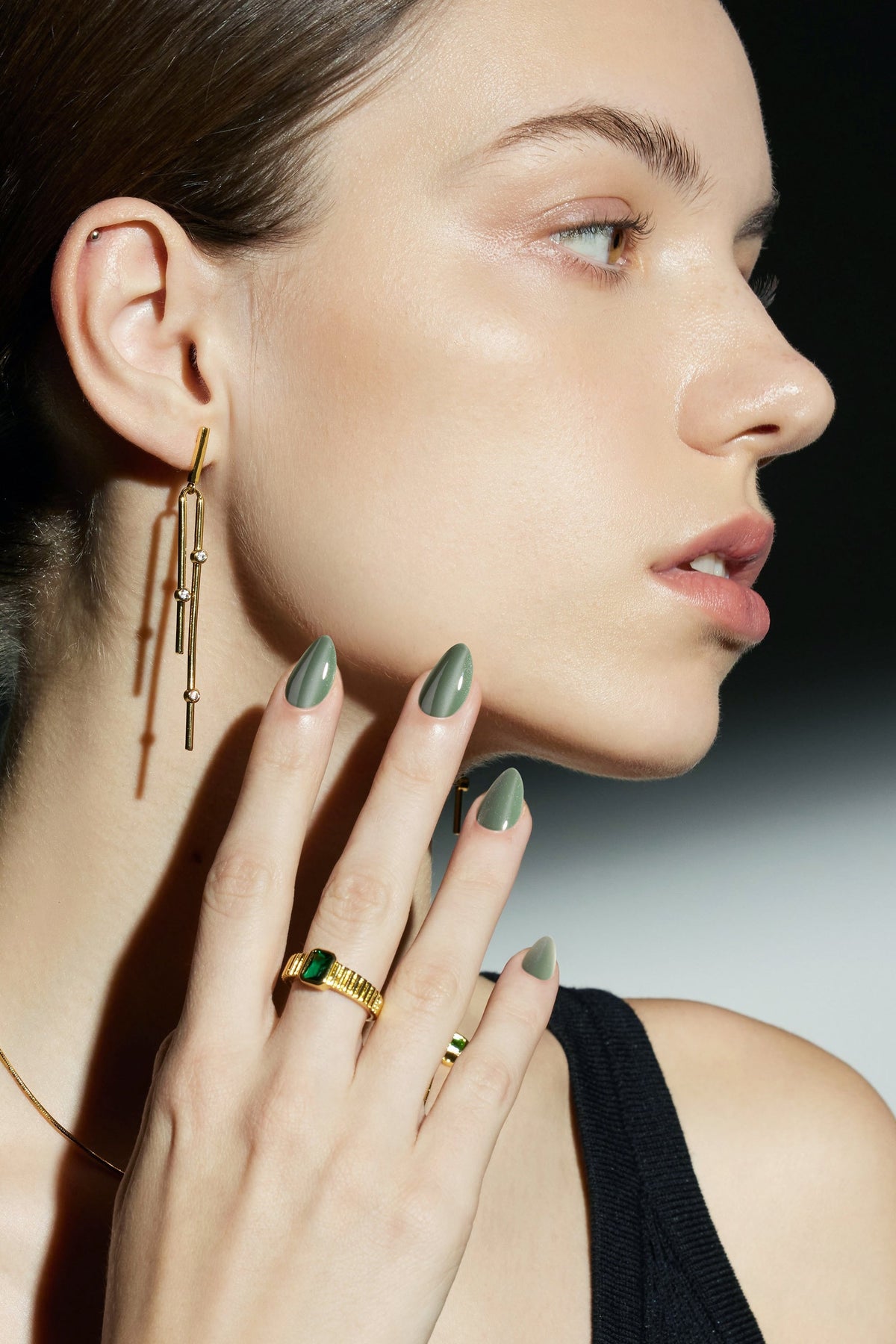 Sage Quartz | Soft & Durable Press-On Nails
