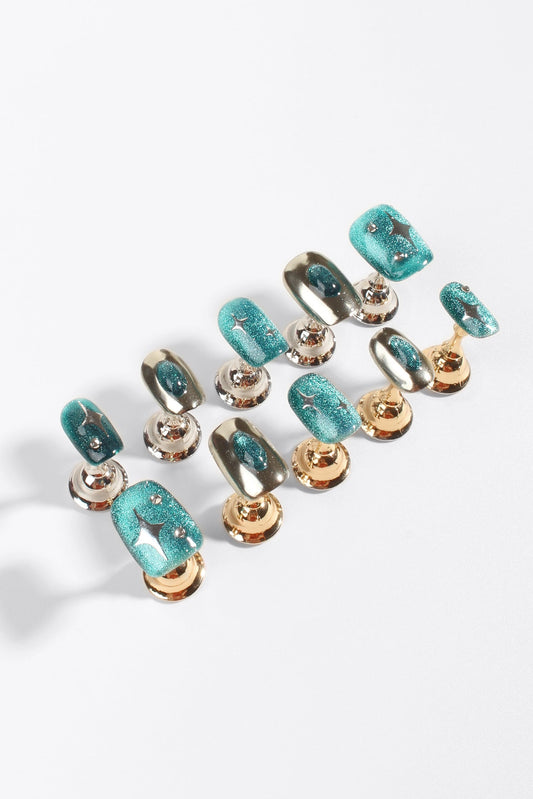 Marina Mirage | Uñas de gel profesionales hechas a mano