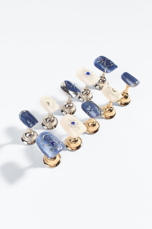 Lunar Luster | Uñas de gel profesionales hechas a mano