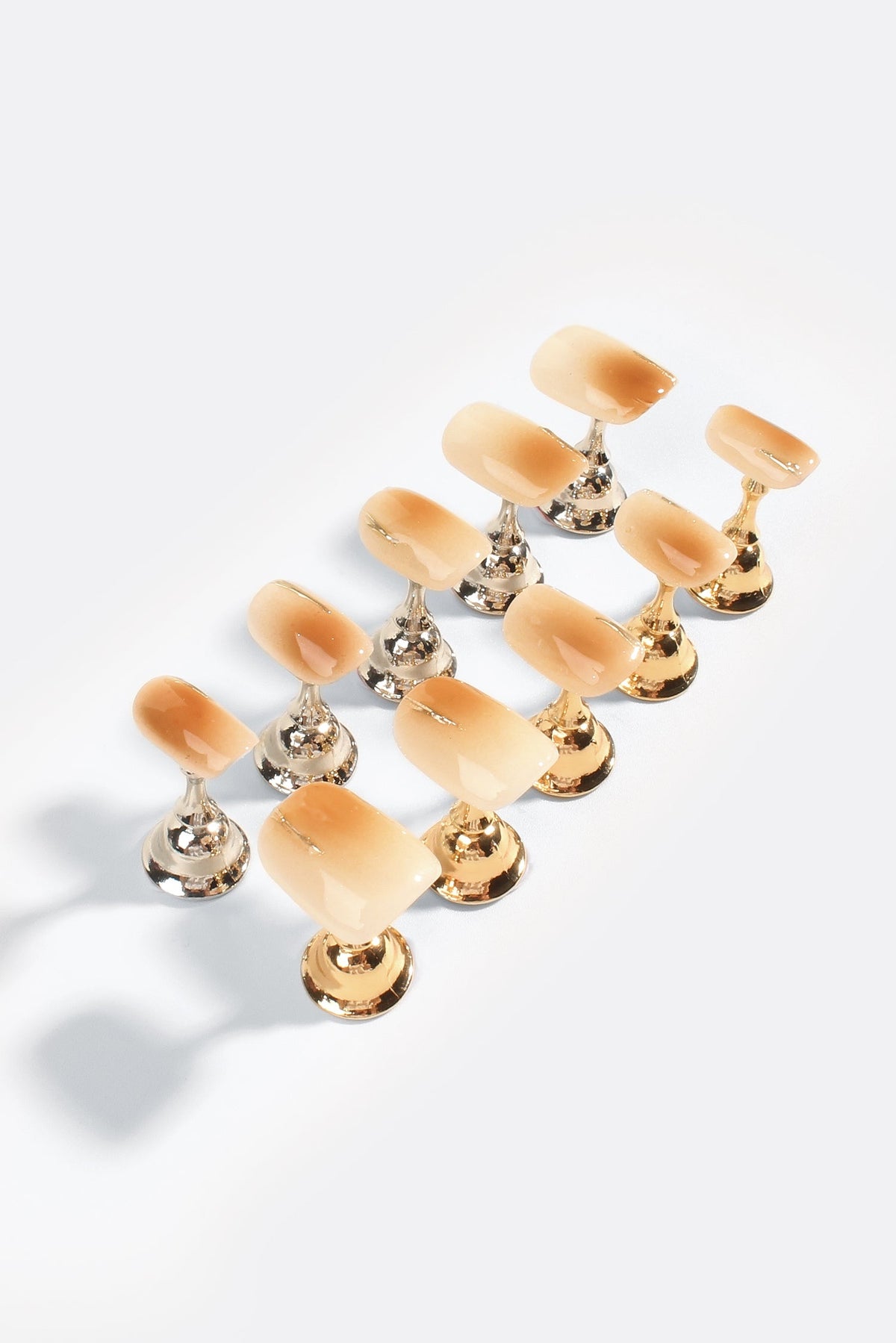 Solstice Grès | Ongles en Gel Faits Main Professionnels