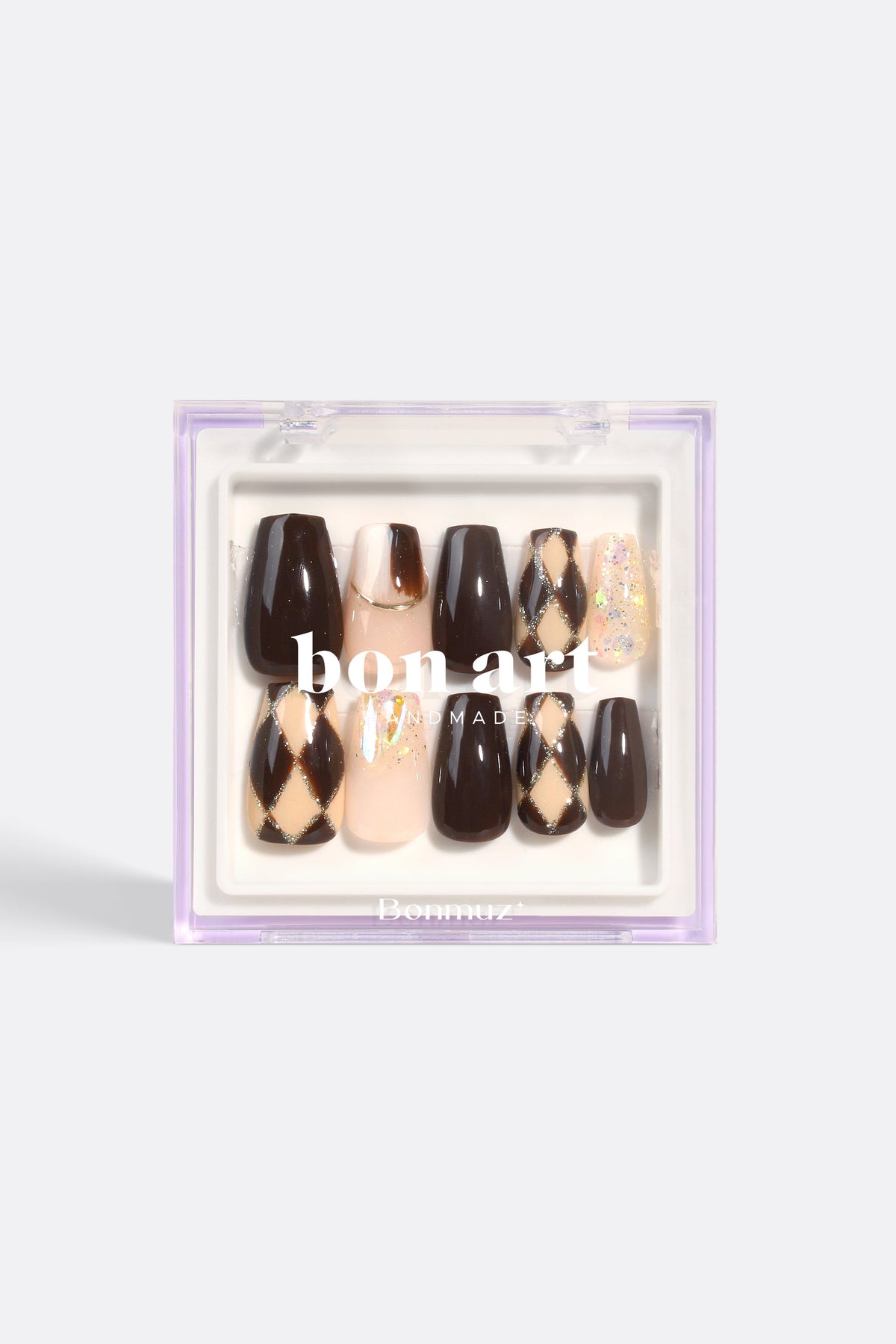 Estética preppy | Uñas de gel profesionales hechas a mano
