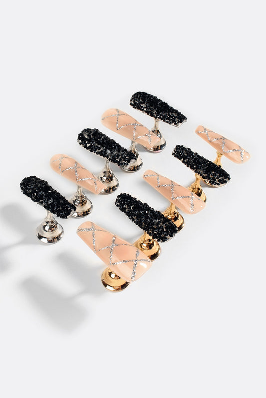 La opulencia de Odette | Uñas de gel profesionales hechas a mano