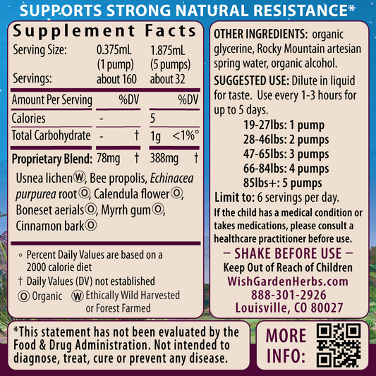 Kick-It - Héroe inmunológico biótico para niños