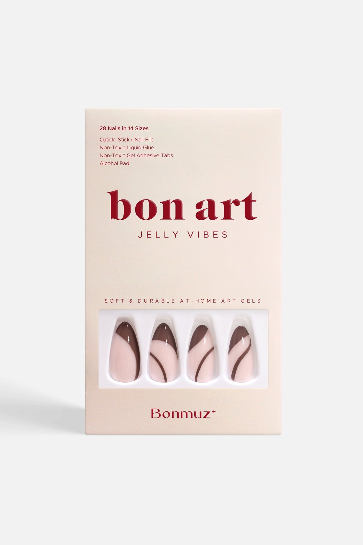 Serenata Elaborada | Uñas Postizas Suaves y Duraderas