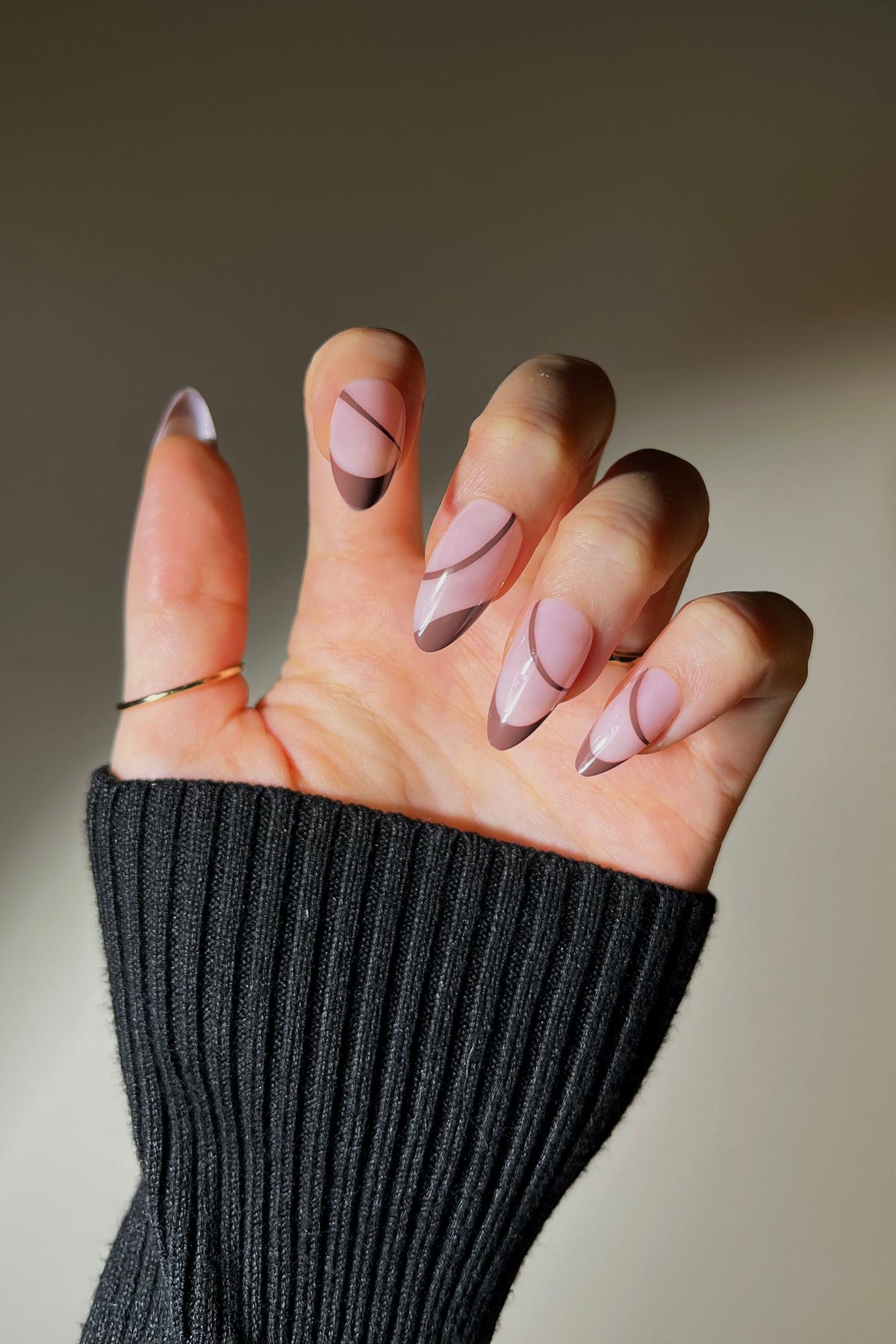 Serenata Elaborada | Uñas Postizas Suaves y Duraderas