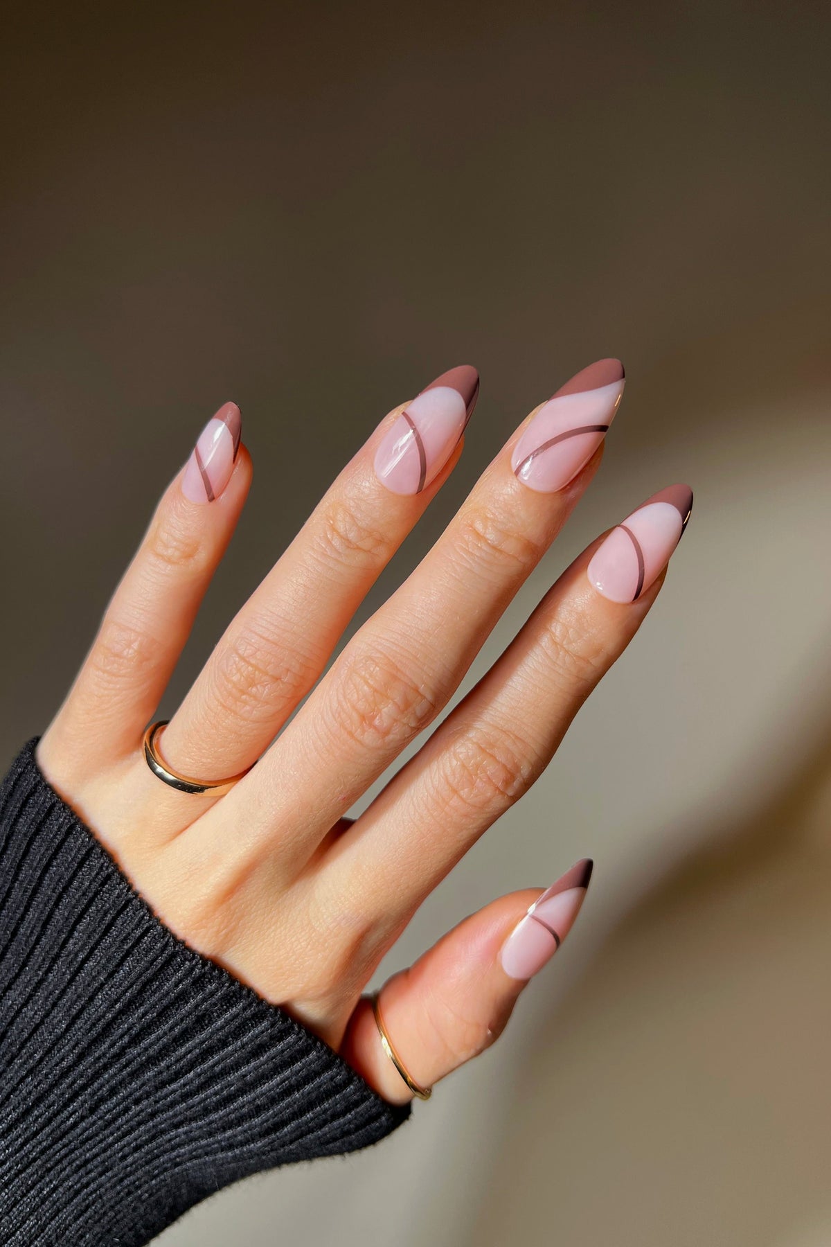Serenata Elaborada | Uñas Postizas Suaves y Duraderas
