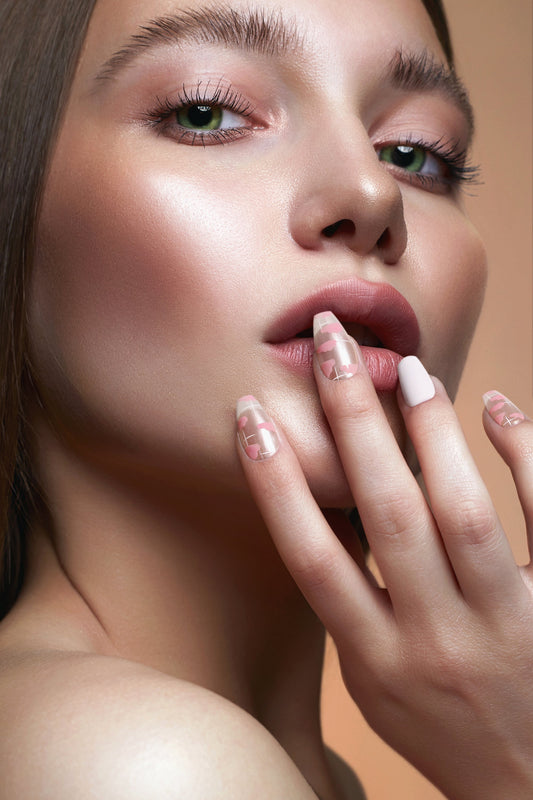 Cloud Waltz | Uñas postizas suaves y duraderas