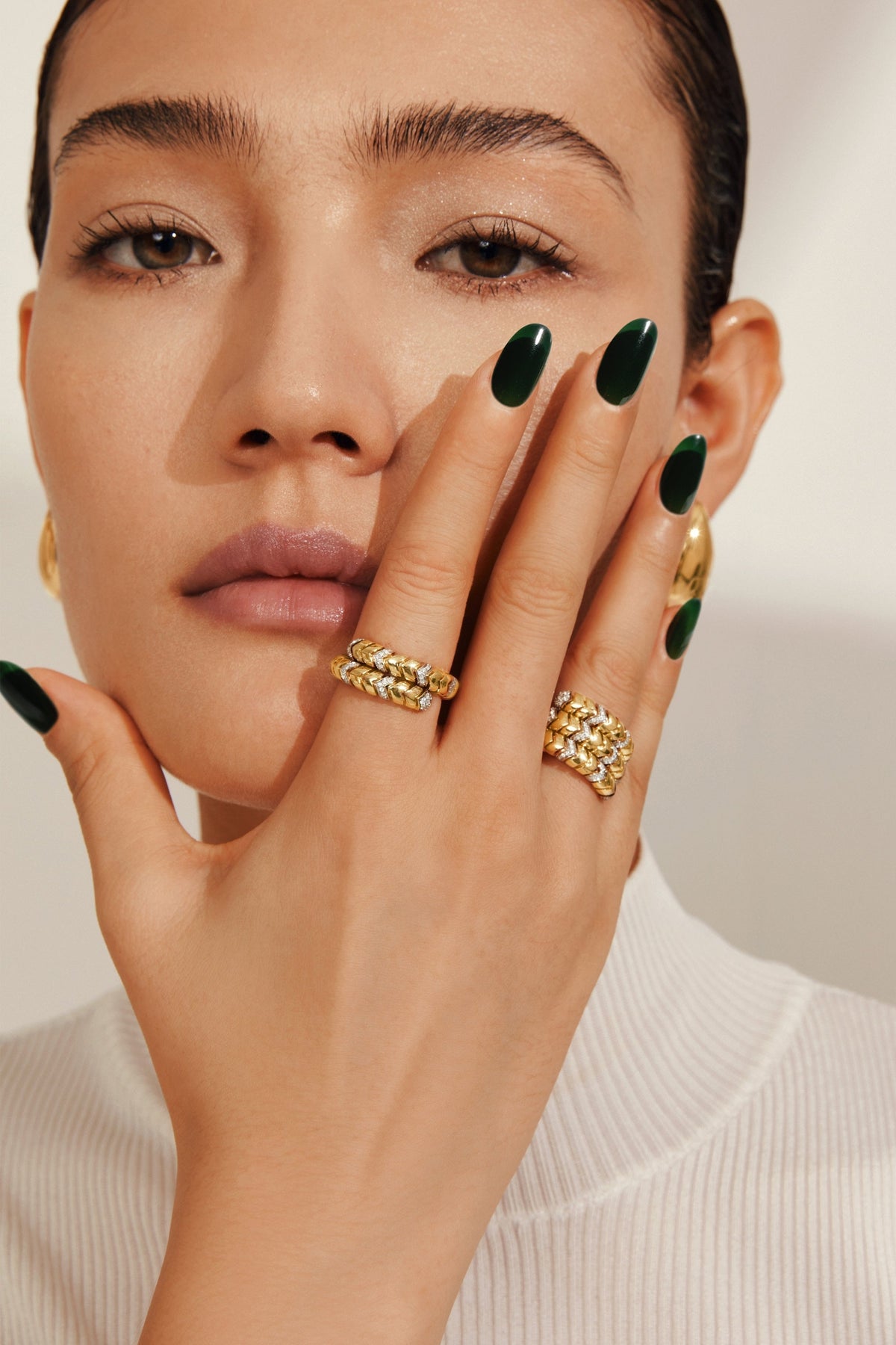 Forest Lush | Uñas postizas suaves y duraderas