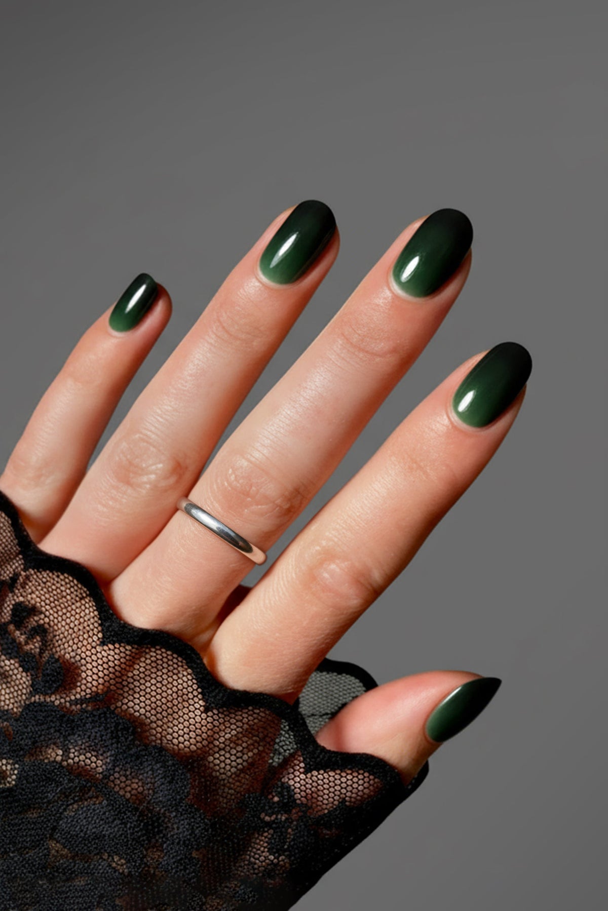 Forest Lush | Uñas postizas suaves y duraderas