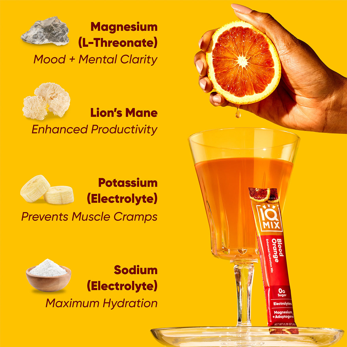 Naranja Sanguina (20 Palitos)