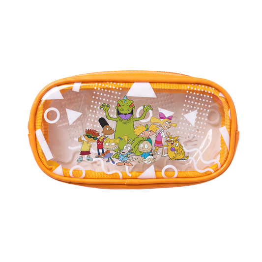 Nick 90s | 5 PC Brush Set with Cosmetic Bag