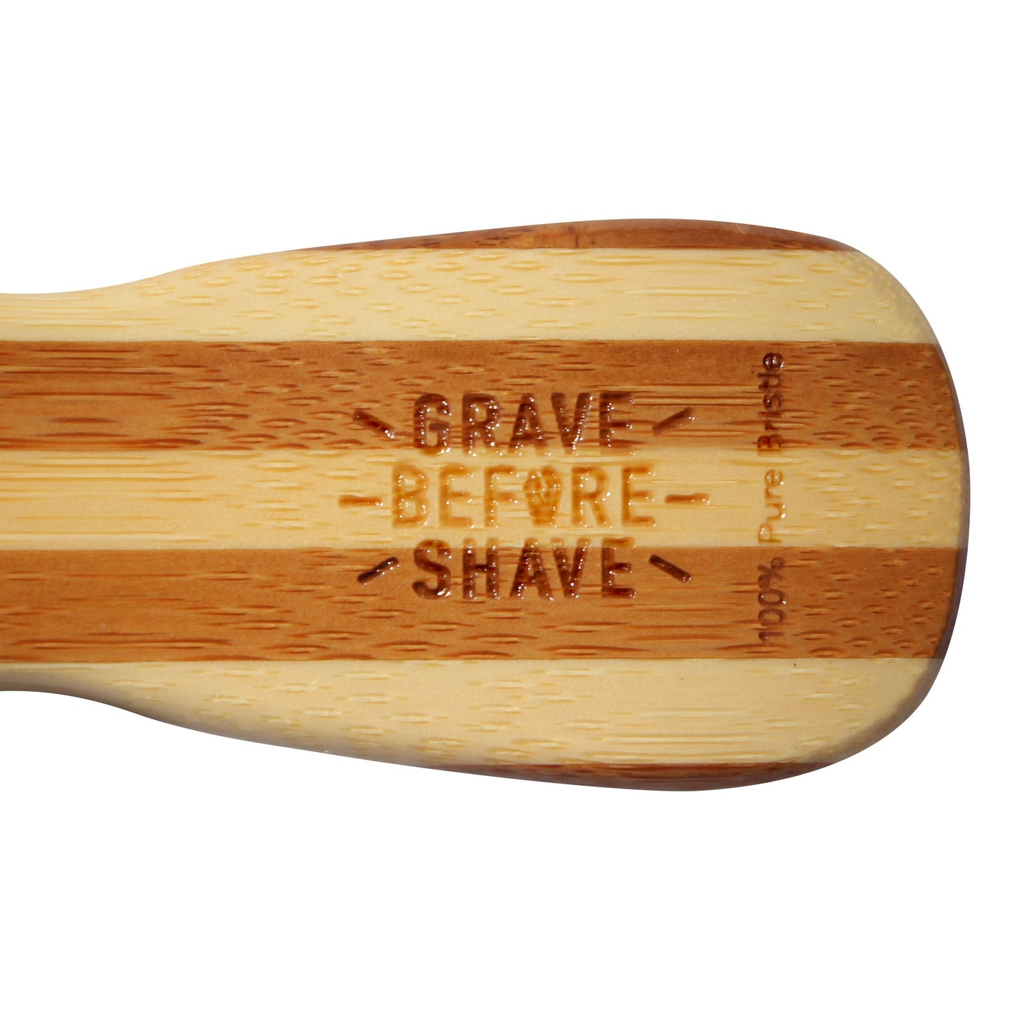 Official GRAVE BEFORE SHAVE™ Beard Brush