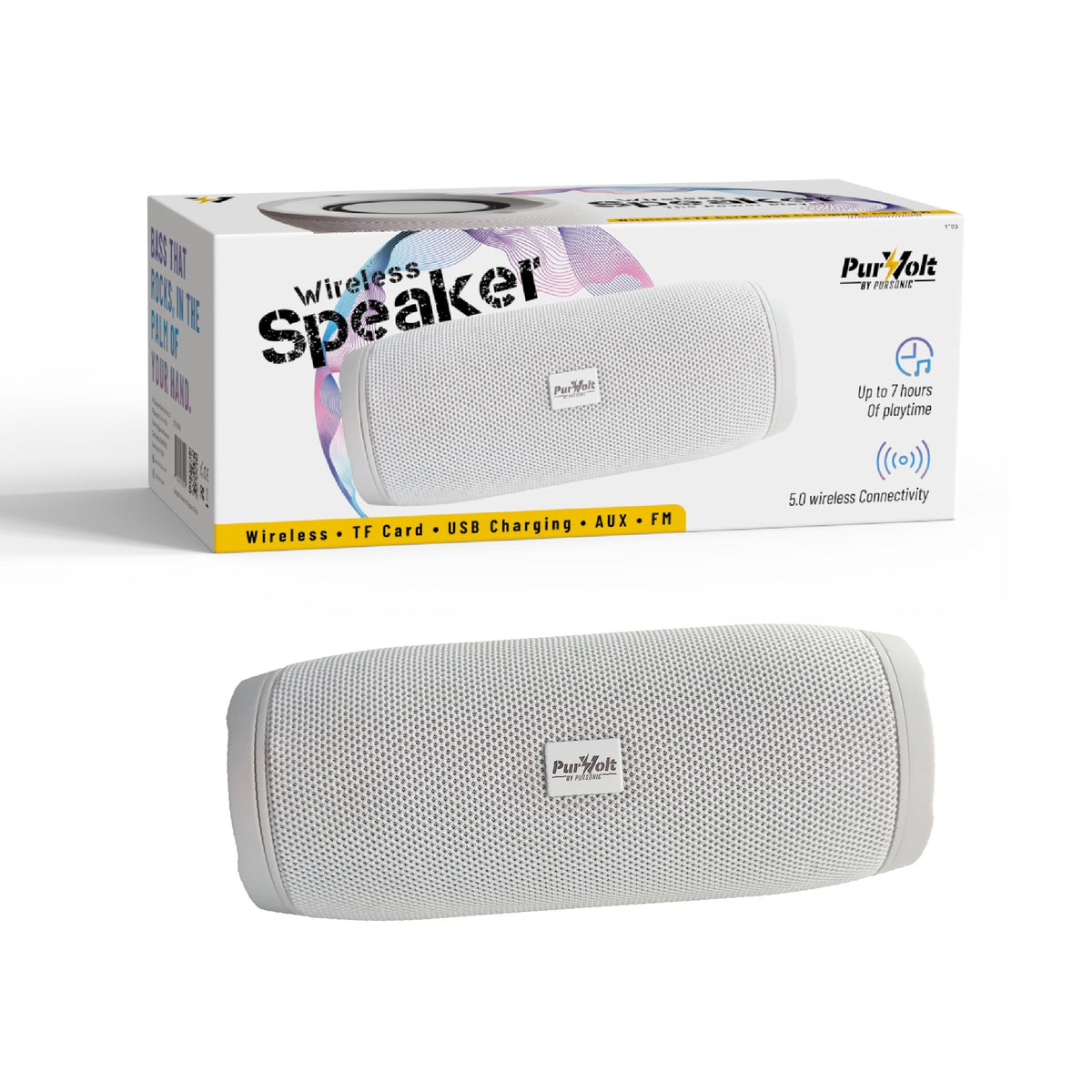 Altavoz inalámbrico Pursonic Peak