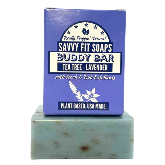 BUDDY BAR TRIO - Lavender, Tea Tree, Peppermint