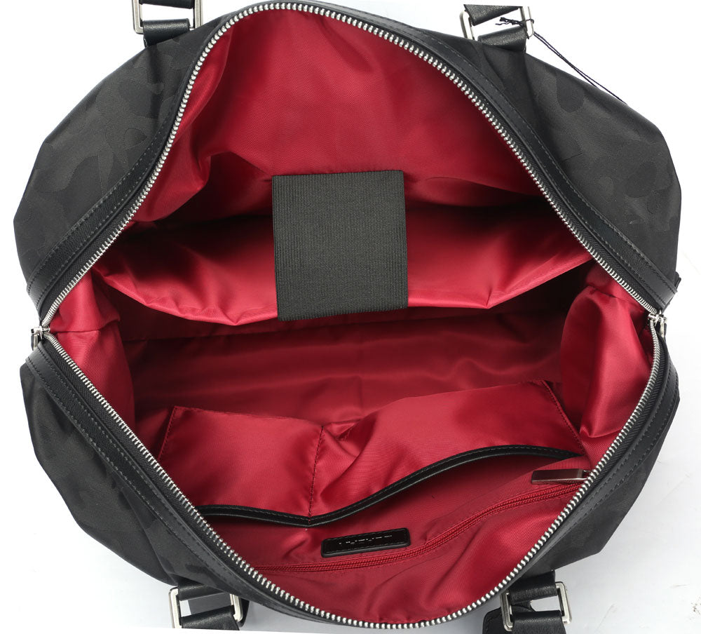 Bolsa de viaje BURG 105 (camuflaje negro)