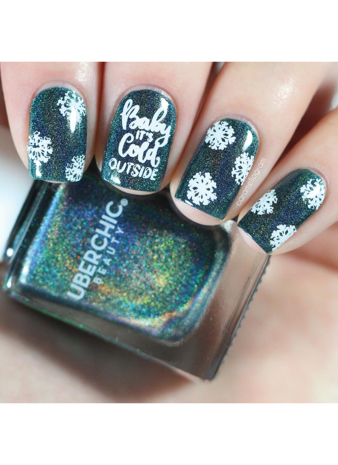 Pining For Hue - Holographic Polish