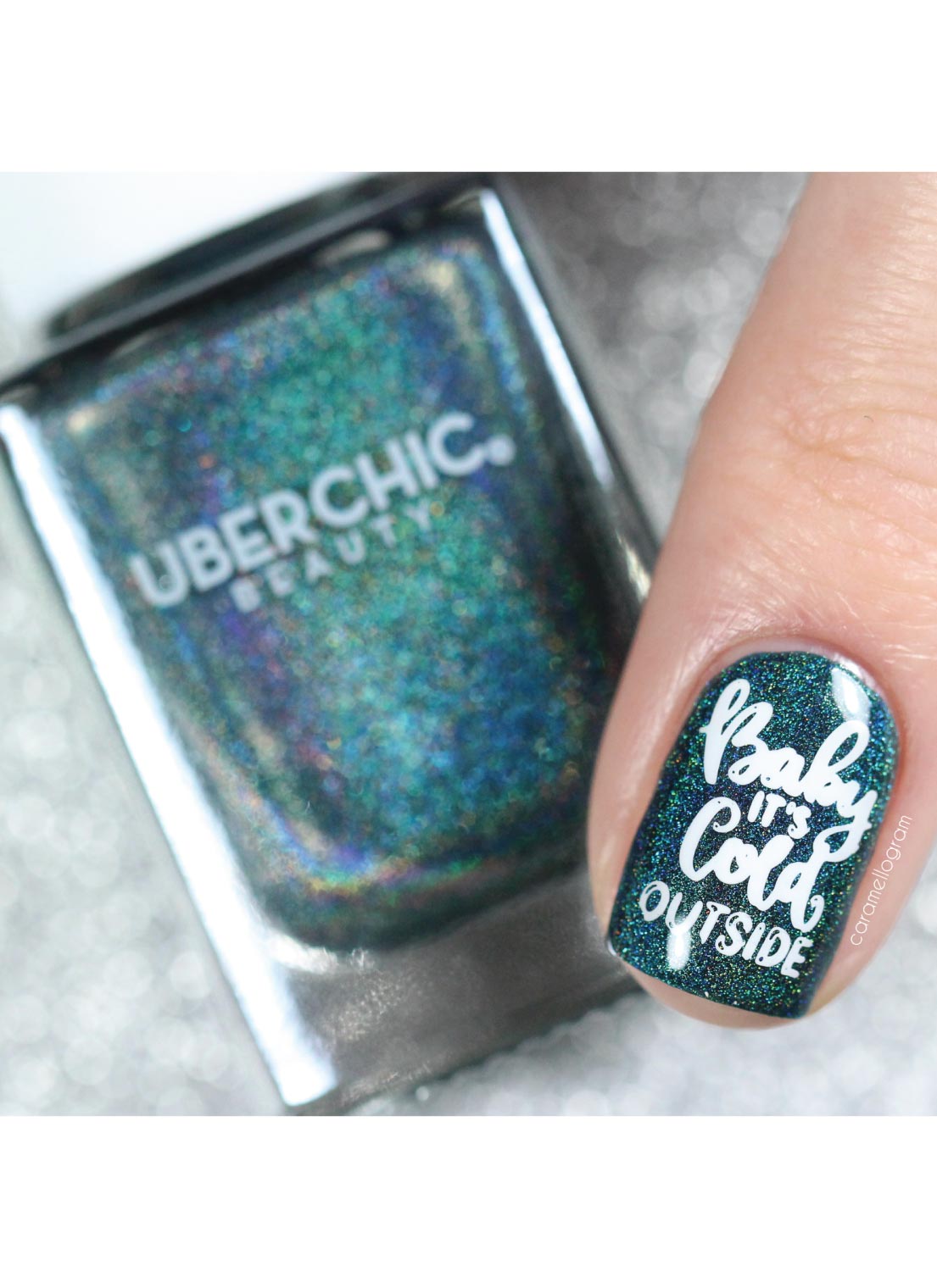 Pining For Hue - Holographic Polish
