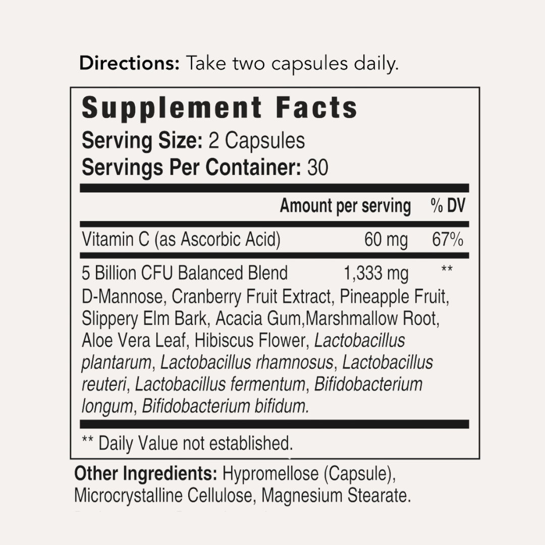 Balanced 6-in-1 Feminine Wellness