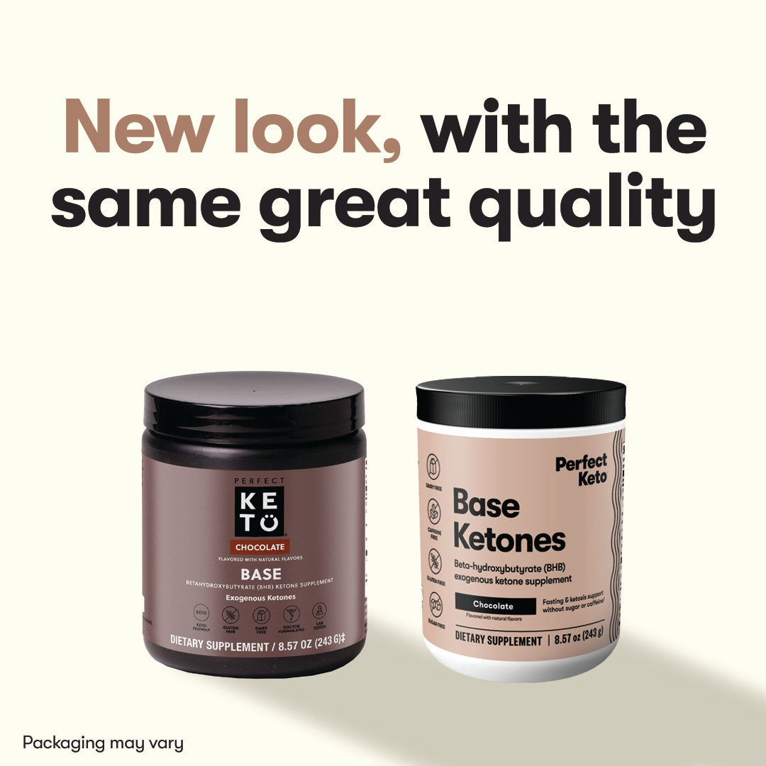 Base Ketones - Exogenous Ketones Drink Mix with goBHB®