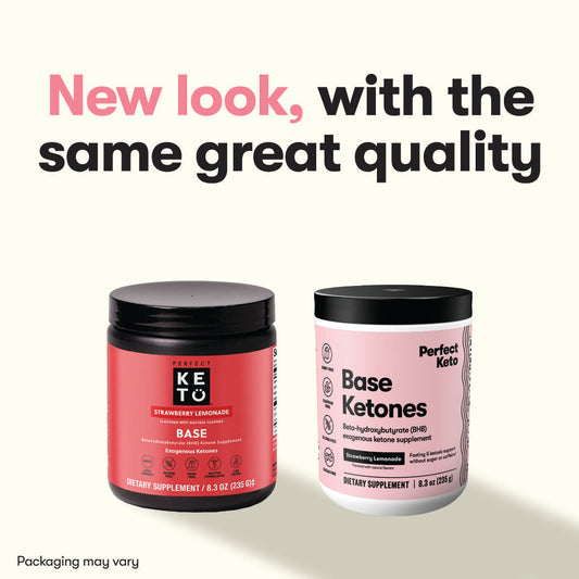 Base Ketones - Exogenous Ketones Drink Mix with goBHB®